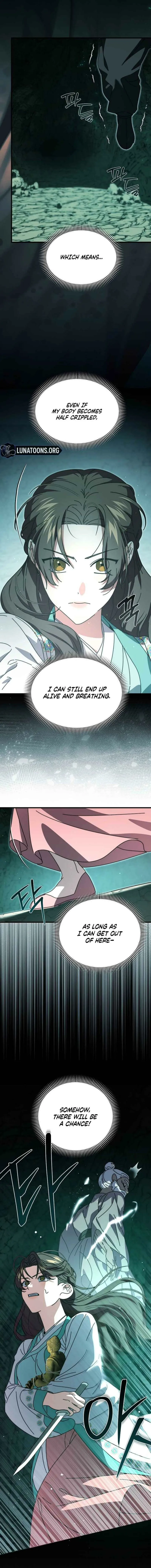 Like Spring Fluttering Across the Snowy Mountains Chapter 19 page 10 - 