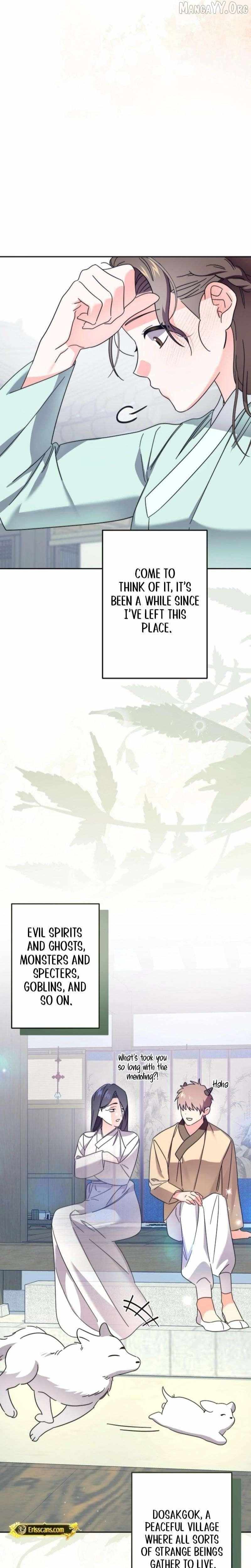 Like Spring Fluttering Across the Snowy Mountains Chapter 2 page 28 - 