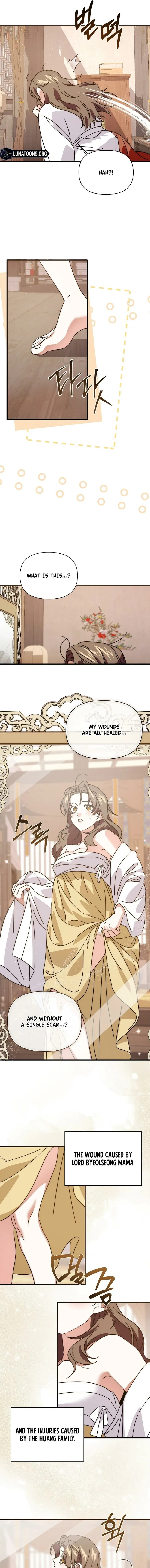 Like Spring Fluttering Across the Snowy Mountains Chapter 20 page 15 - 