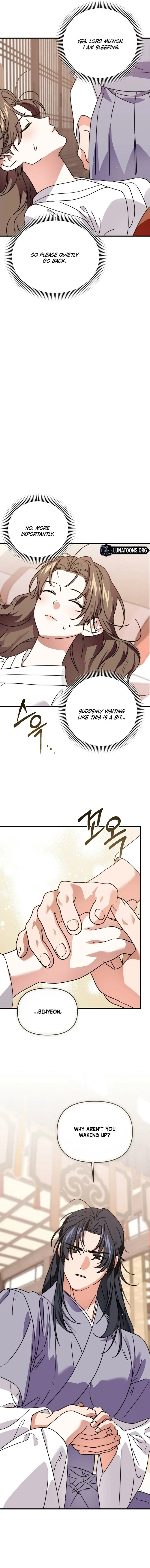 Like Spring Fluttering Across the Snowy Mountains Chapter 20 page 19 - 