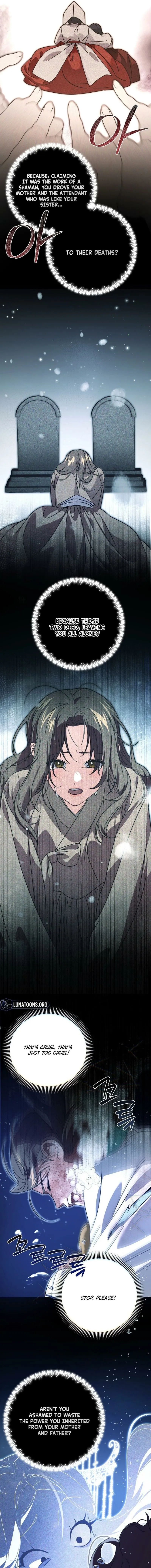 Like Spring Fluttering Across the Snowy Mountains Chapter 20 page 3 - 