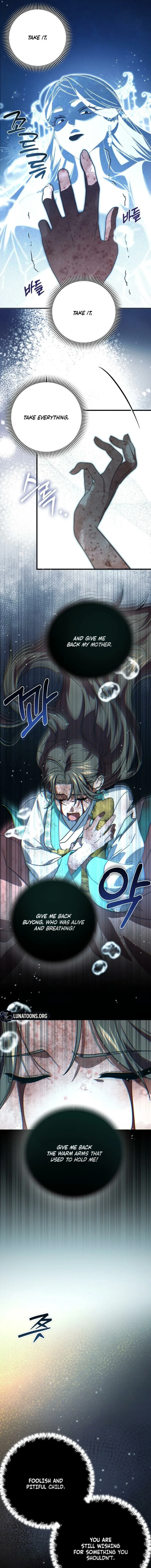 Like Spring Fluttering Across the Snowy Mountains Chapter 20 page 5 - 