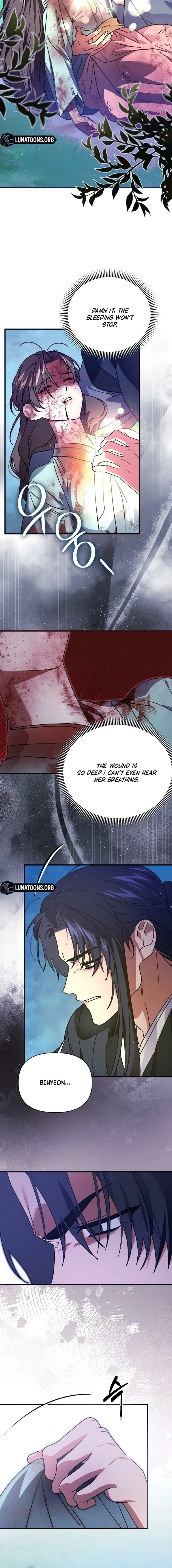 Like Spring Fluttering Across the Snowy Mountains Chapter 20 page 10 - 
