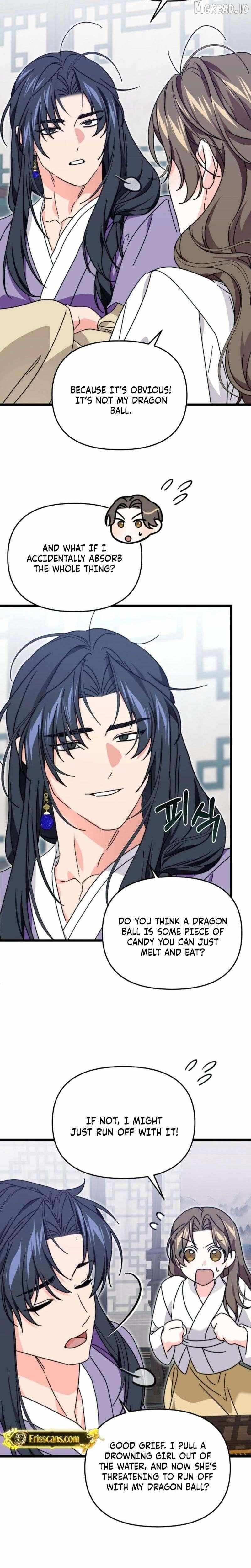 Like Spring Fluttering Across the Snowy Mountains Chapter 22 page 12 - 