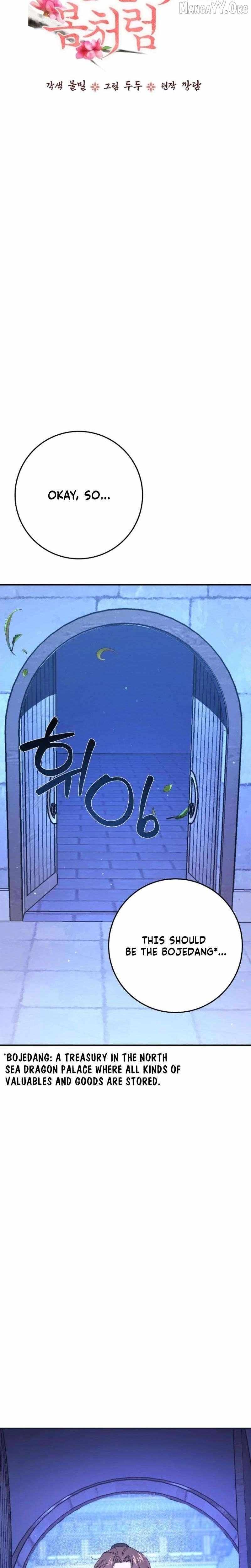 Like Spring Fluttering Across the Snowy Mountains Chapter 3 page 16 - 