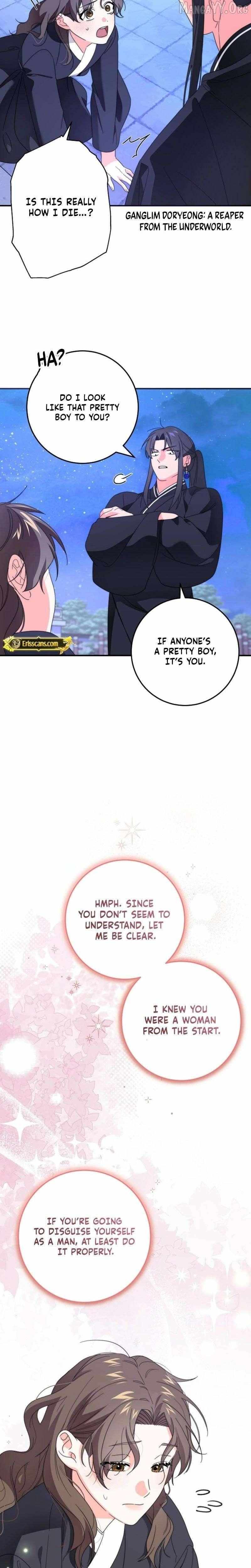 Like Spring Fluttering Across the Snowy Mountains Chapter 3 page 26 - 