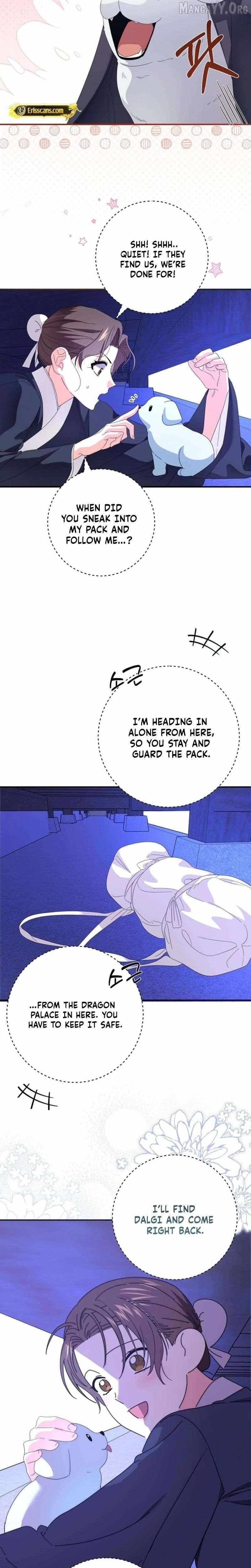 Like Spring Fluttering Across the Snowy Mountains Chapter 3 page 8 - 