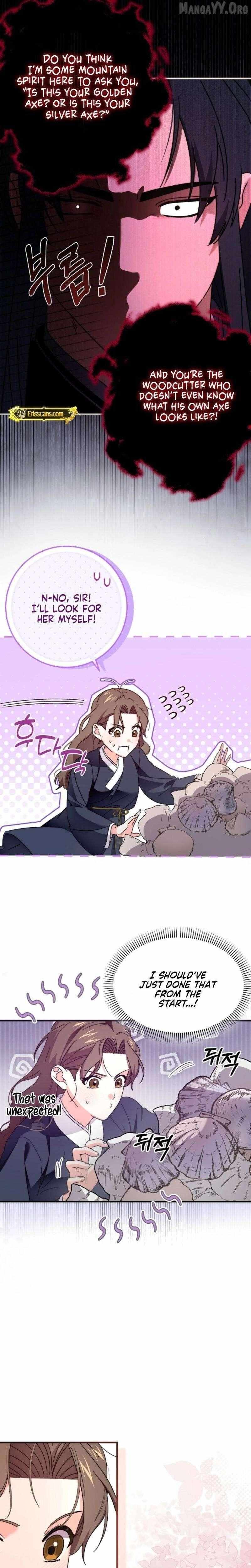 Like Spring Fluttering Across the Snowy Mountains Chapter 4 page 25 - 
