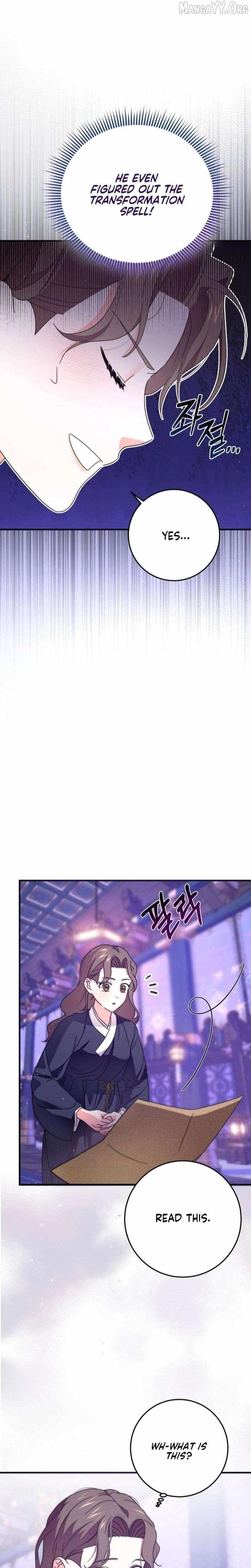 Like Spring Fluttering Across the Snowy Mountains Chapter 4 page 28 - 