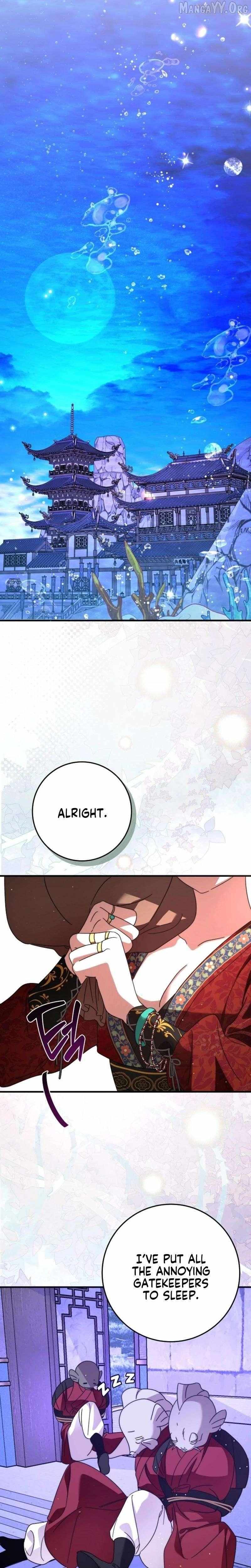Like Spring Fluttering Across the Snowy Mountains Chapter 4 page 33 - 