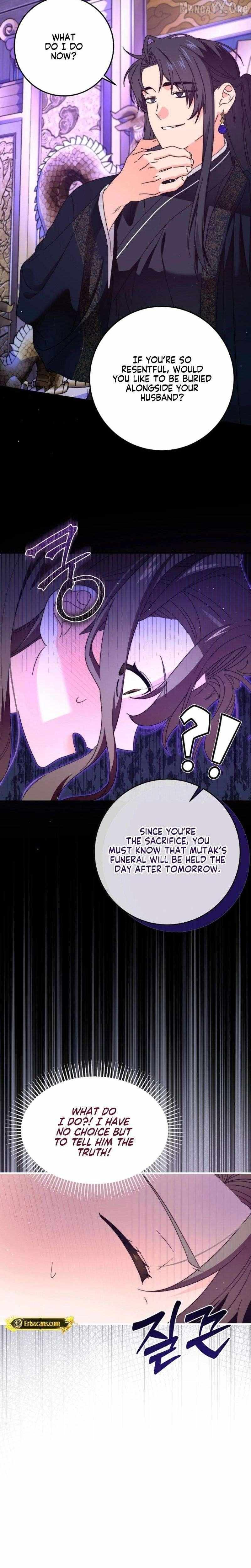 Like Spring Fluttering Across the Snowy Mountains Chapter 4 page 8 - 