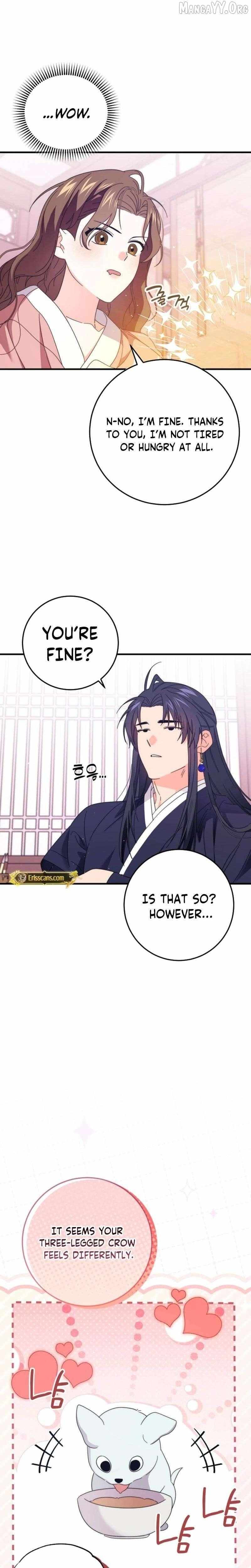 Like Spring Fluttering Across the Snowy Mountains Chapter 6 page 18 - 