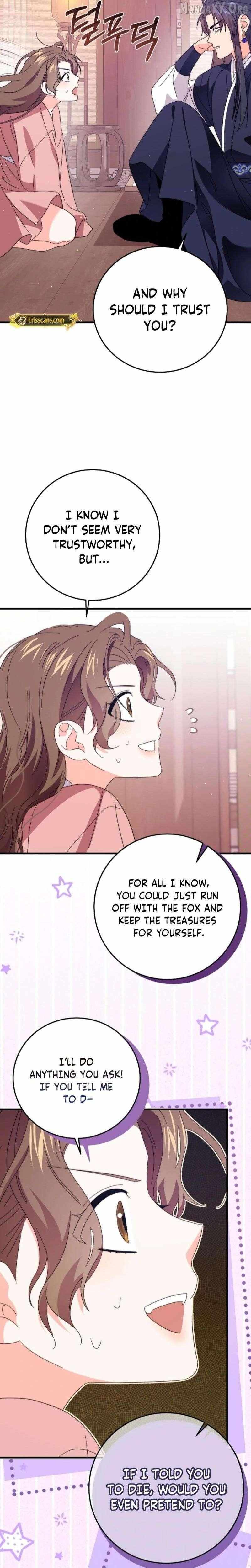 Like Spring Fluttering Across the Snowy Mountains Chapter 6 page 24 - 