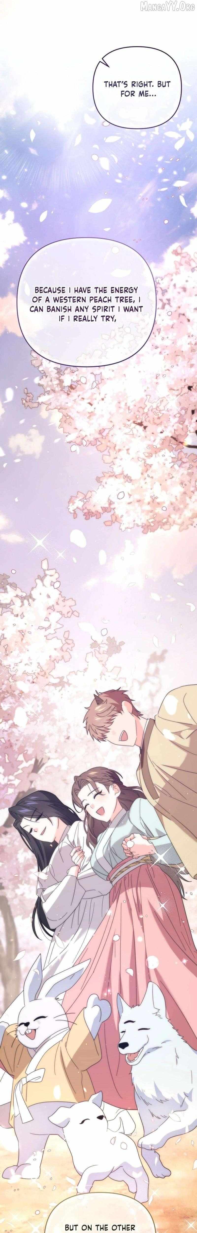 Like Spring Fluttering Across the Snowy Mountains Chapter 7 page 21 - 