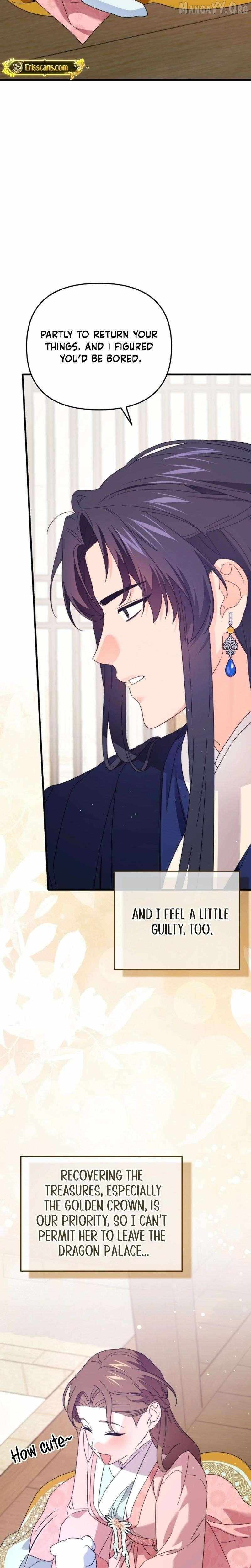 Like Spring Fluttering Across the Snowy Mountains Chapter 7 page 23 - 