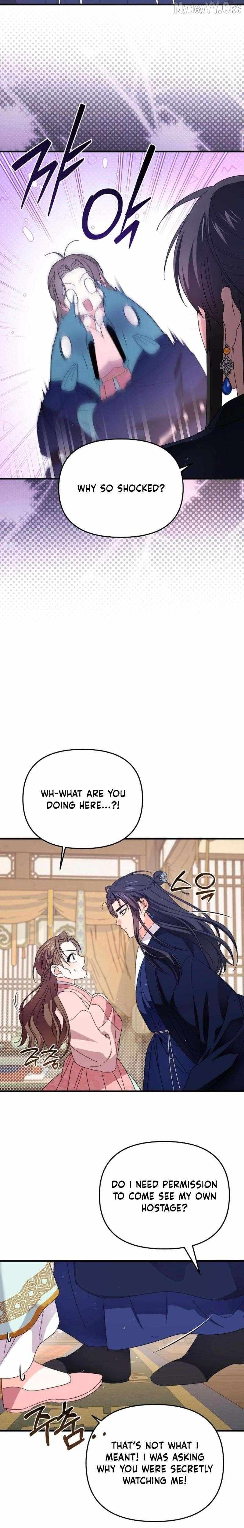 Like Spring Fluttering Across the Snowy Mountains Chapter 7 page 7 - 