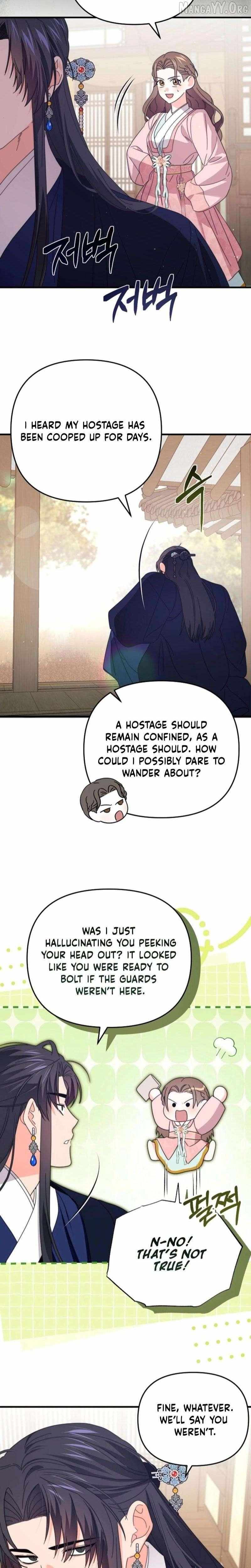Like Spring Fluttering Across the Snowy Mountains Chapter 7 page 10 - 