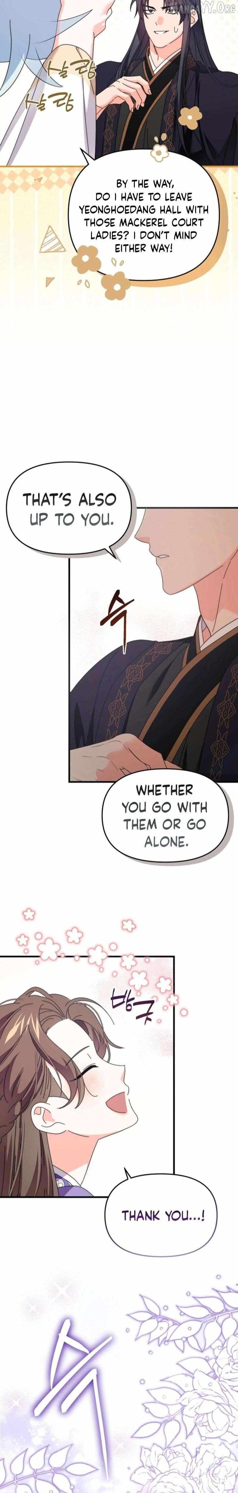 Like Spring Fluttering Across the Snowy Mountains Chapter 8 page 19 - 