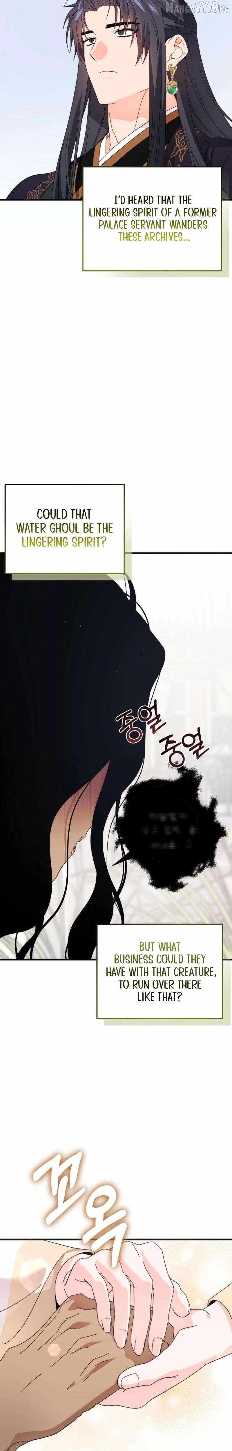 Like Spring Fluttering Across the Snowy Mountains Chapter 8 page 10 - 