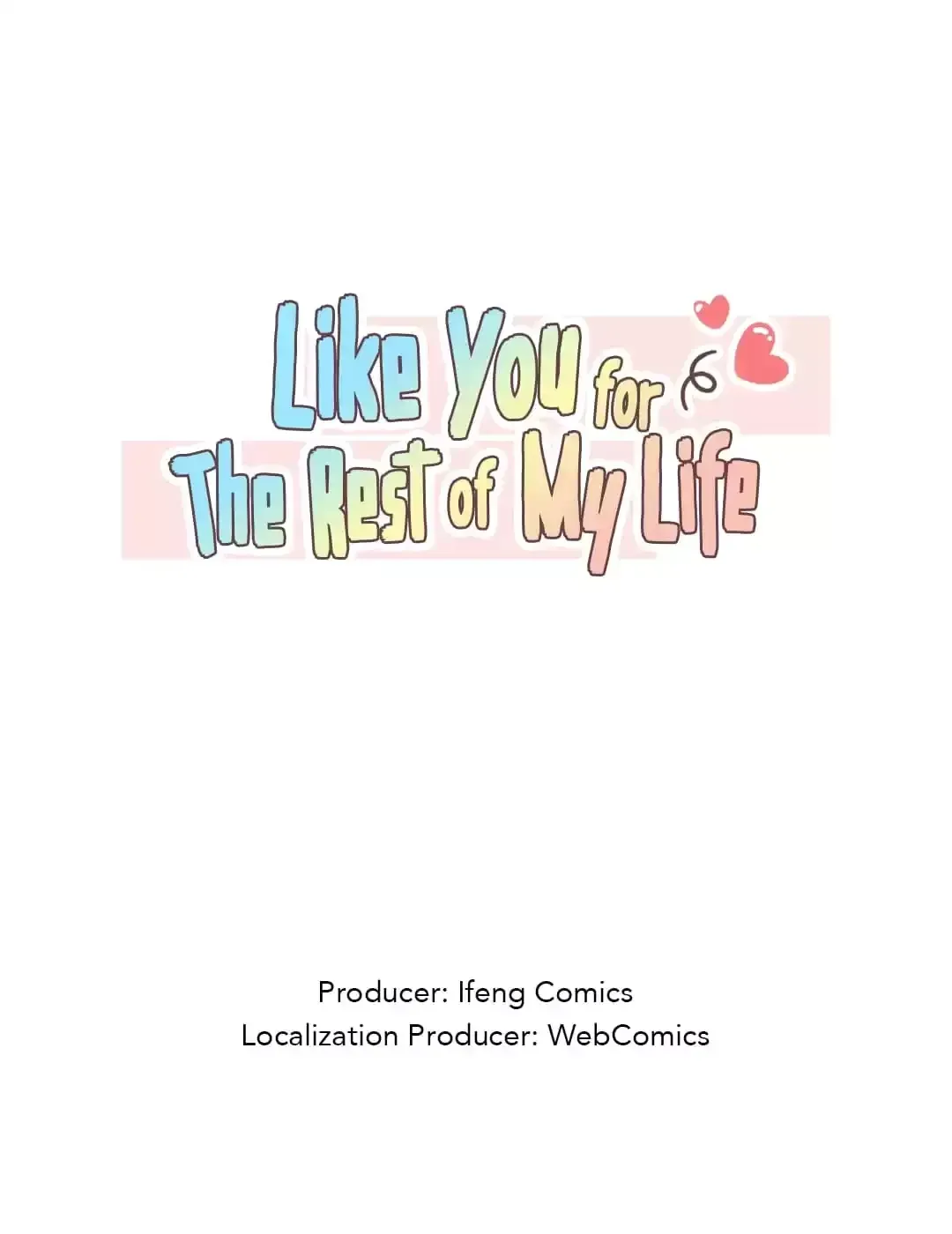Like You for the Rest of My Life Chapter 21 page 1 - 