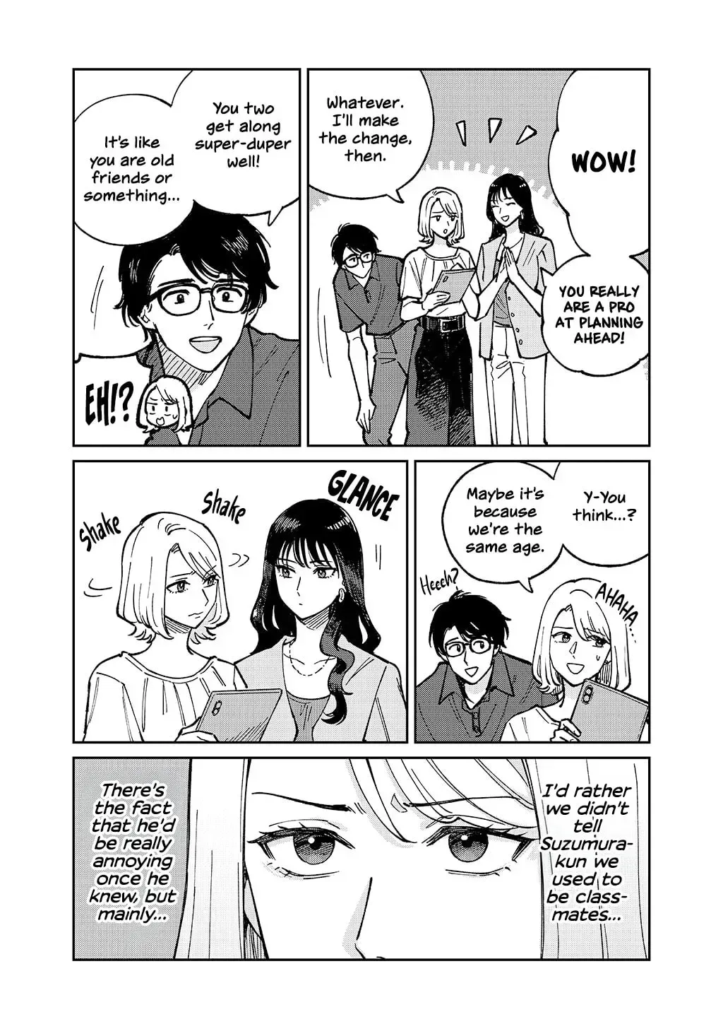 Like You Chapter 3 page 2 - 