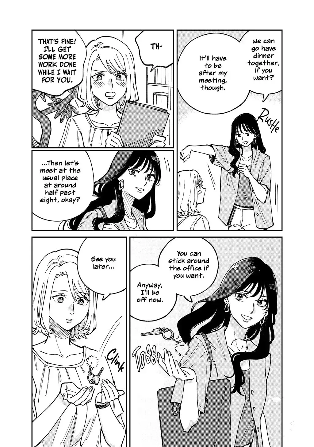 Like You Chapter 3 page 12 - 