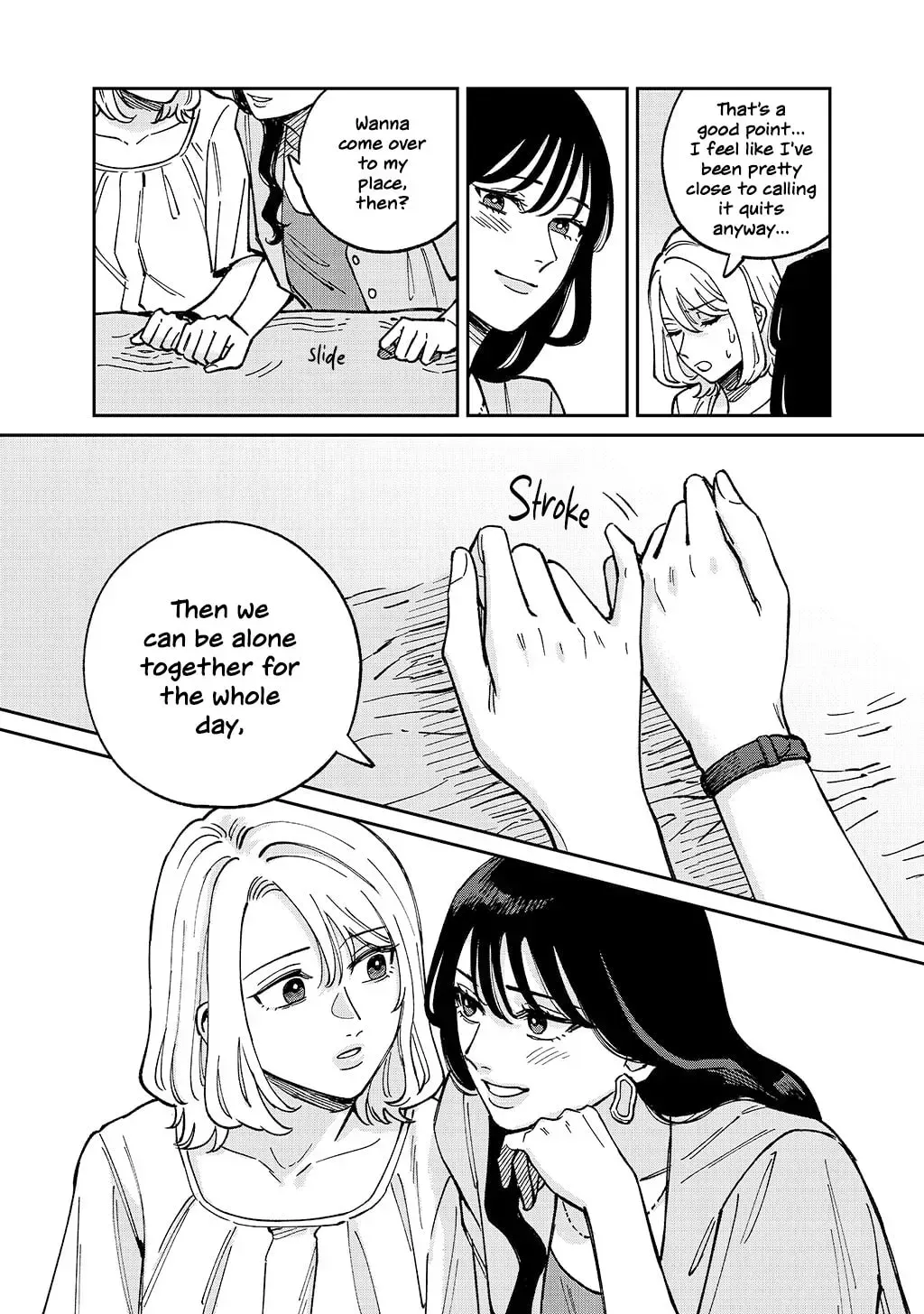 Like You Chapter 3 page 18 - 