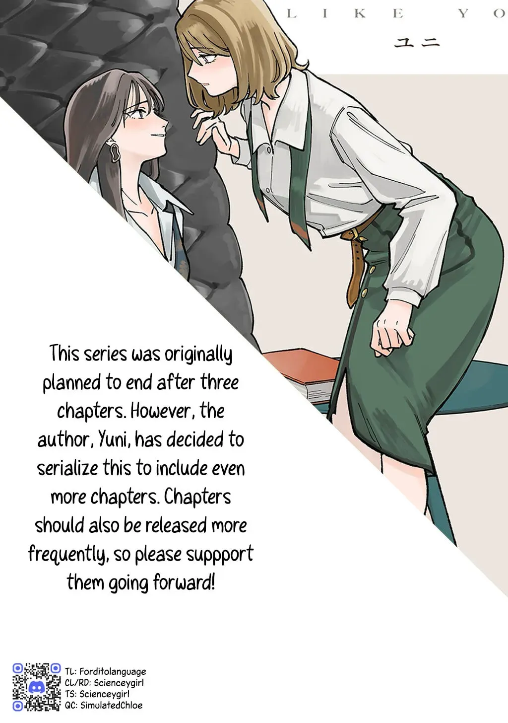 Like You Chapter 3 page 32 - 