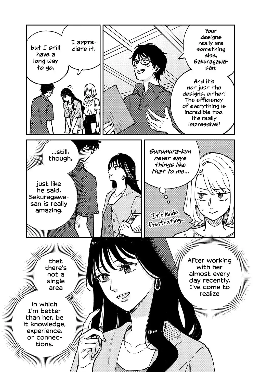 Like You Chapter 3 page 5 - 