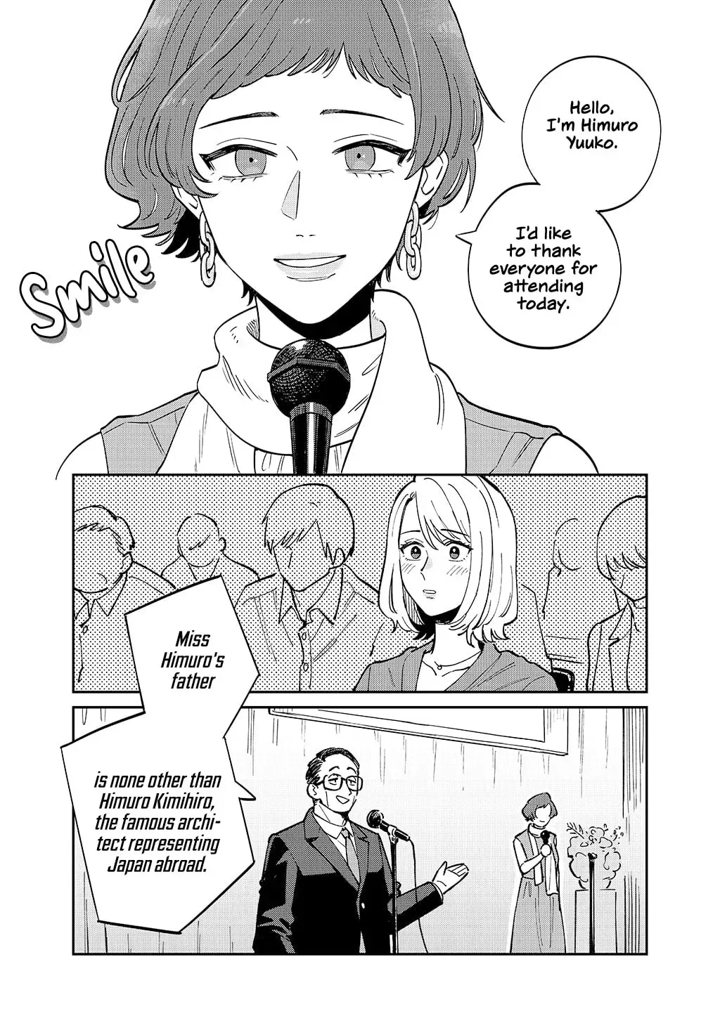Like You Chapter 4 page 1 - 