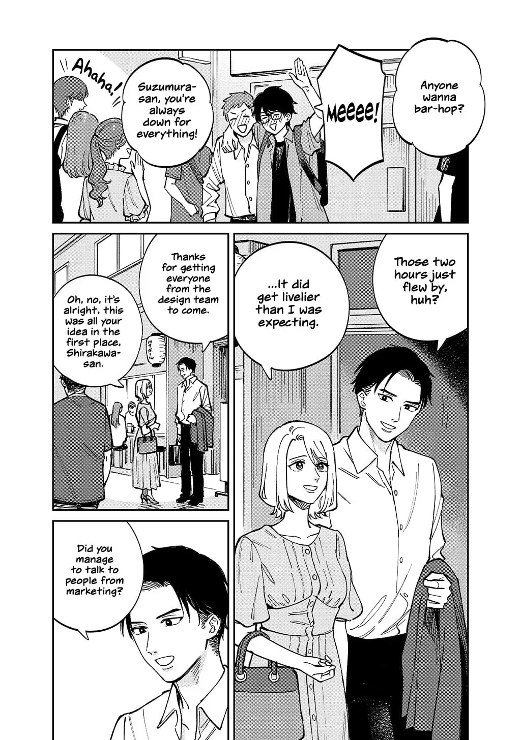 Like You Chapter 4 page 21 - 