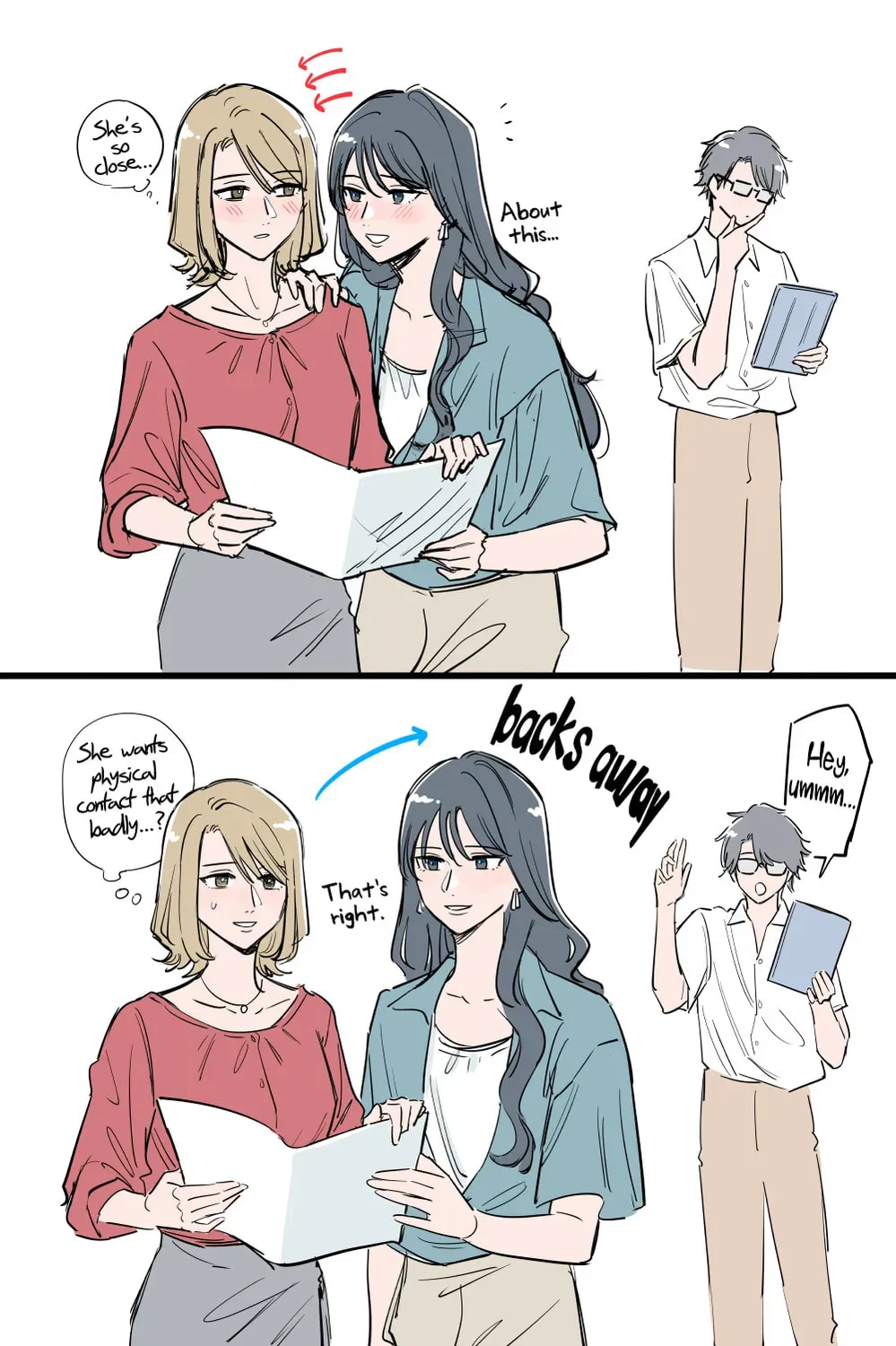 Like You Chapter 4 page 33 - 