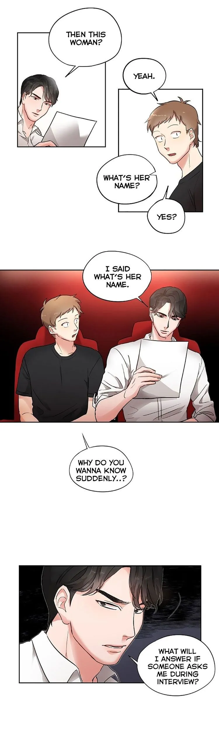 Liking You Excitedly Chapter 1 page 23 - 