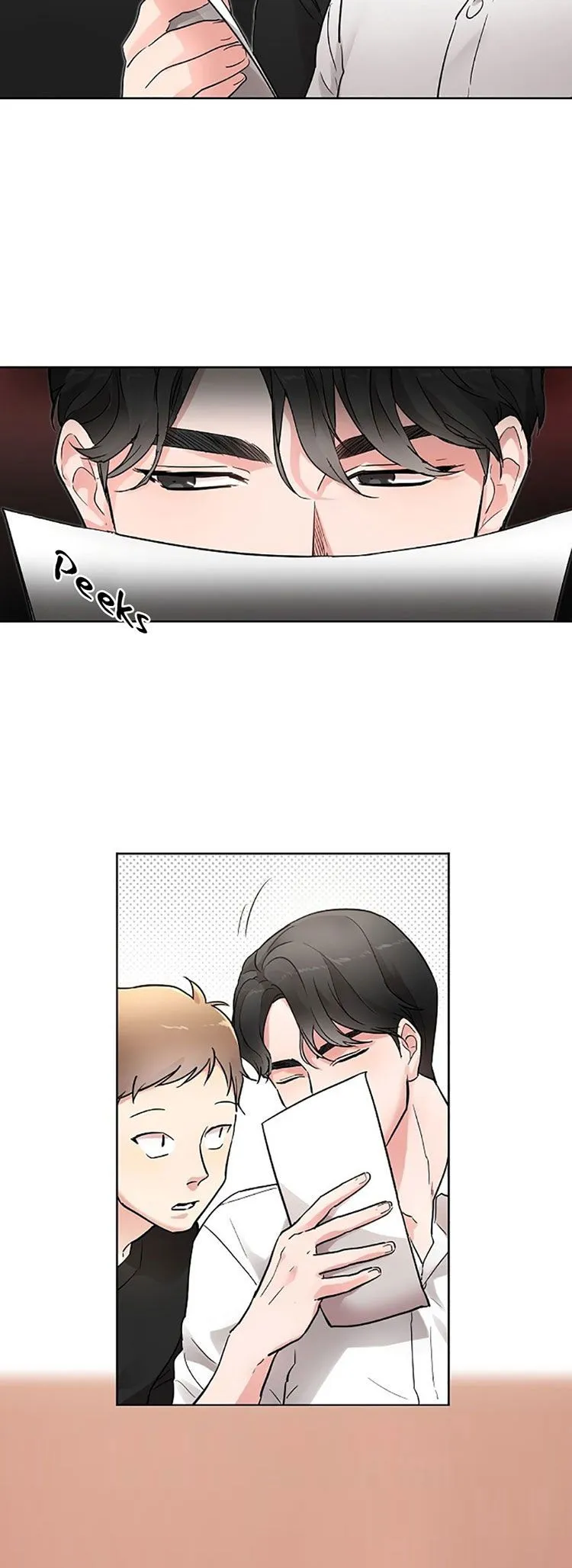 Liking You Excitedly Chapter 1 page 4 - 