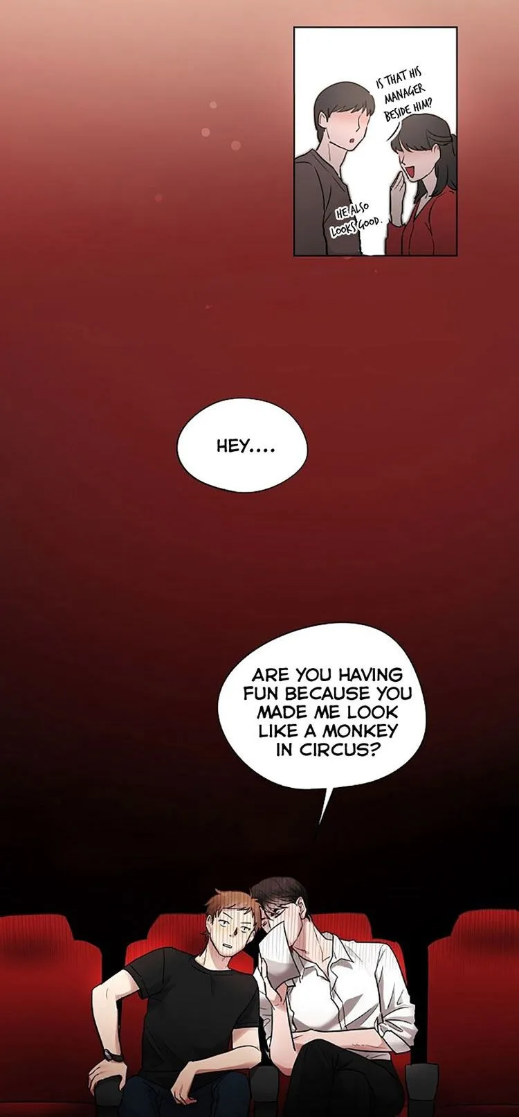 Liking You Excitedly Chapter 1 page 5 - 
