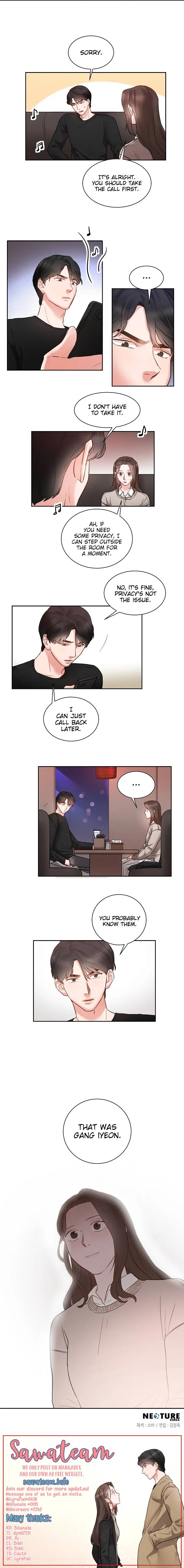 Liking You Excitedly Chapter 10 page 9 - 