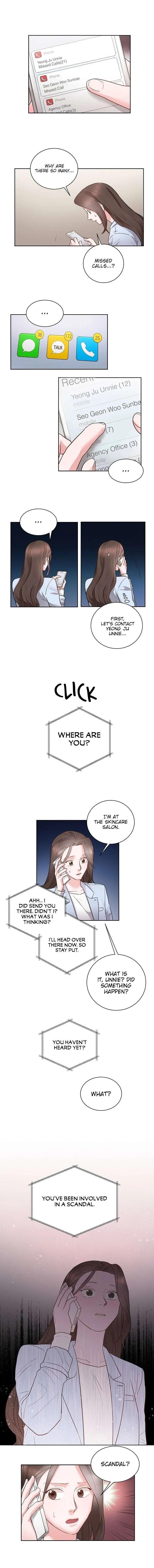 Liking You Excitedly Chapter 12 page 6 - 