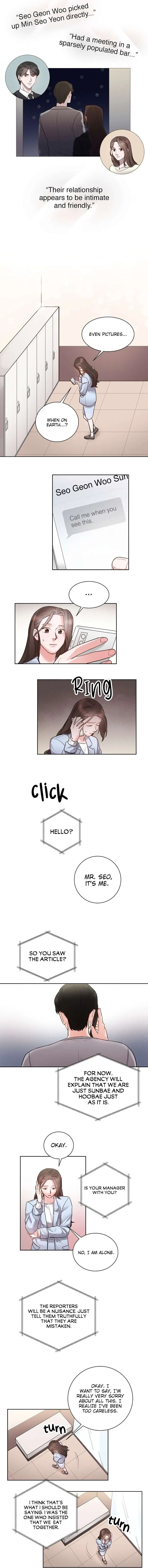 Liking You Excitedly Chapter 12 page 8 - 