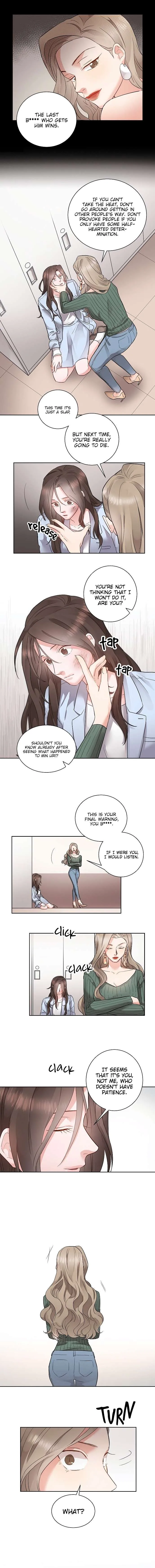 Liking You Excitedly Chapter 13 page 5 - 