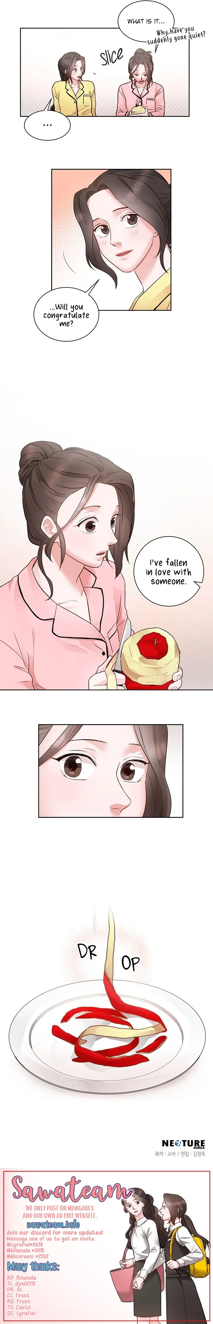 Liking You Excitedly Chapter 14 page 10 - 
