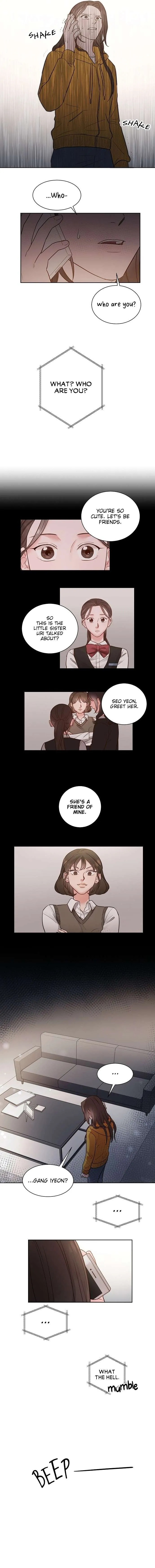 Liking You Excitedly Chapter 16 page 5 - 