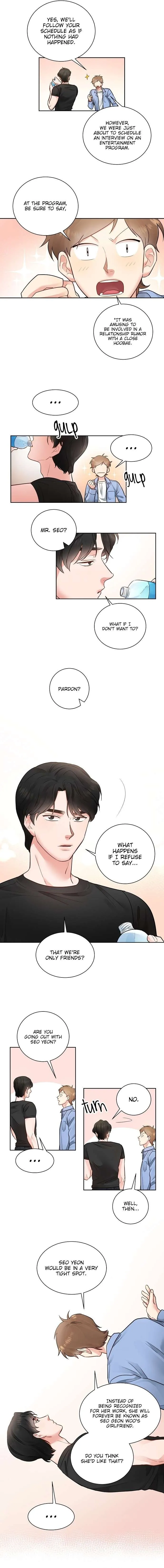 Liking You Excitedly Chapter 18 page 8 - 