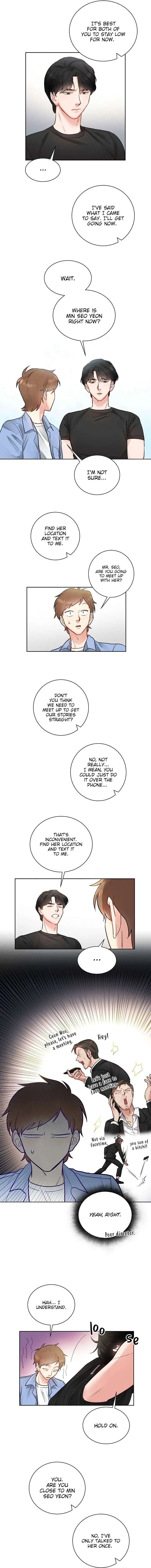 Liking You Excitedly Chapter 18 page 9 - 