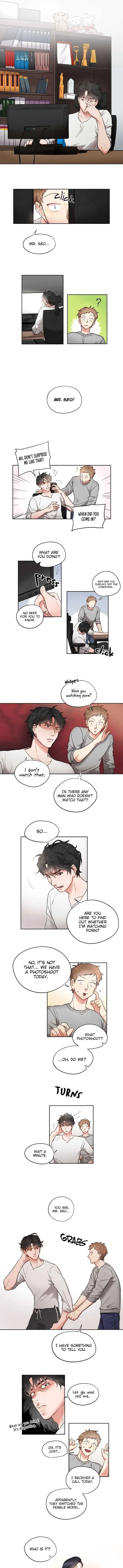 Liking You Excitedly Chapter 2 page 3 - 