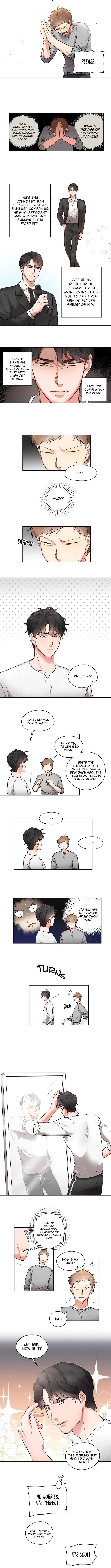 Liking You Excitedly Chapter 2 page 5 - 