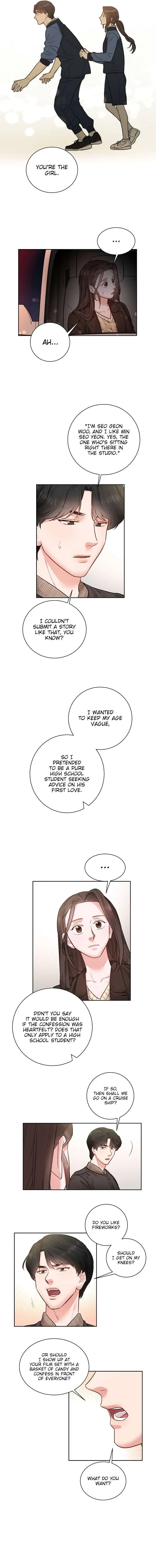 Liking You Excitedly Chapter 20 page 6 - 