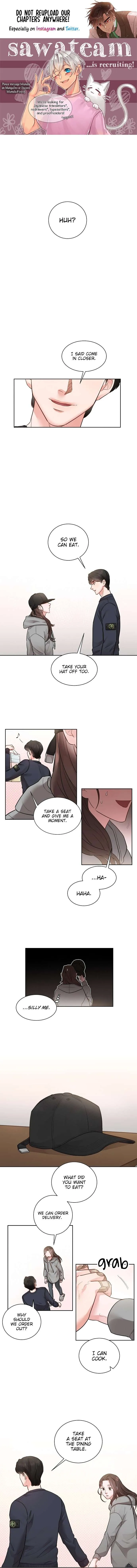 Liking You Excitedly Chapter 22 page 1 - 