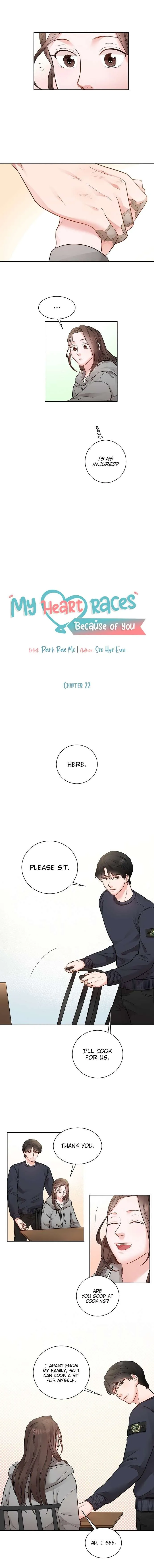 Liking You Excitedly Chapter 22 page 2 - 