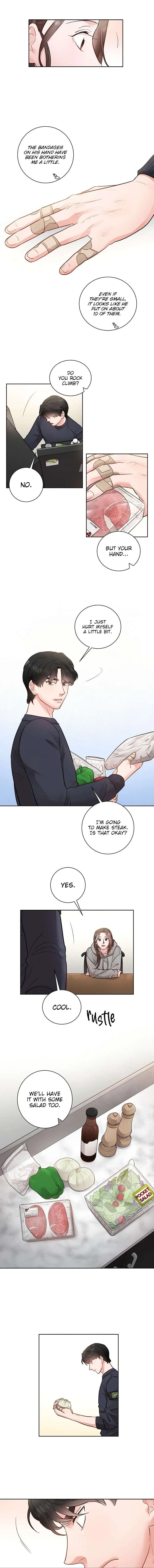 Liking You Excitedly Chapter 22 page 3 - 