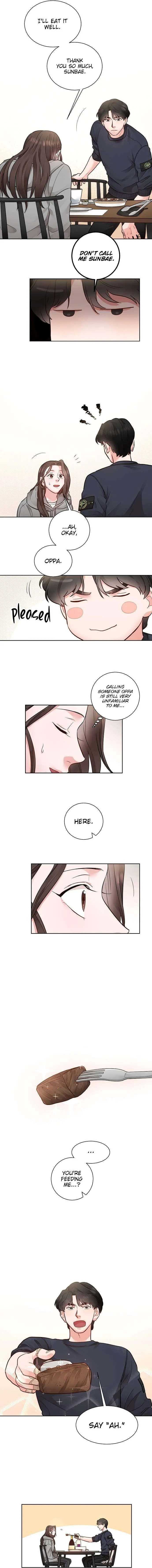 Liking You Excitedly Chapter 22 page 7 - 